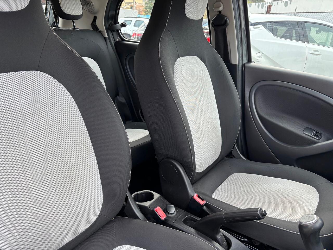 Smart ForFour 70 1.0 Passion UNIPRO', TETTO PANORAMA, CERCHI IN LEGA, TAGLIANDI MERCEDES BELLISSIIMA!!!