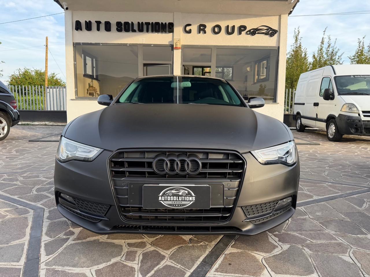 Audi A5 Sportback 2.0 tdi 150cv multitronic Nero Opaco