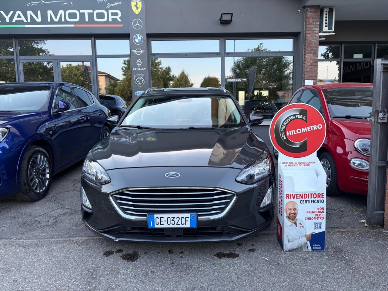 Ford Focus 1.5 EcoBlue 120 CV automatico SW Business Co-Pilot