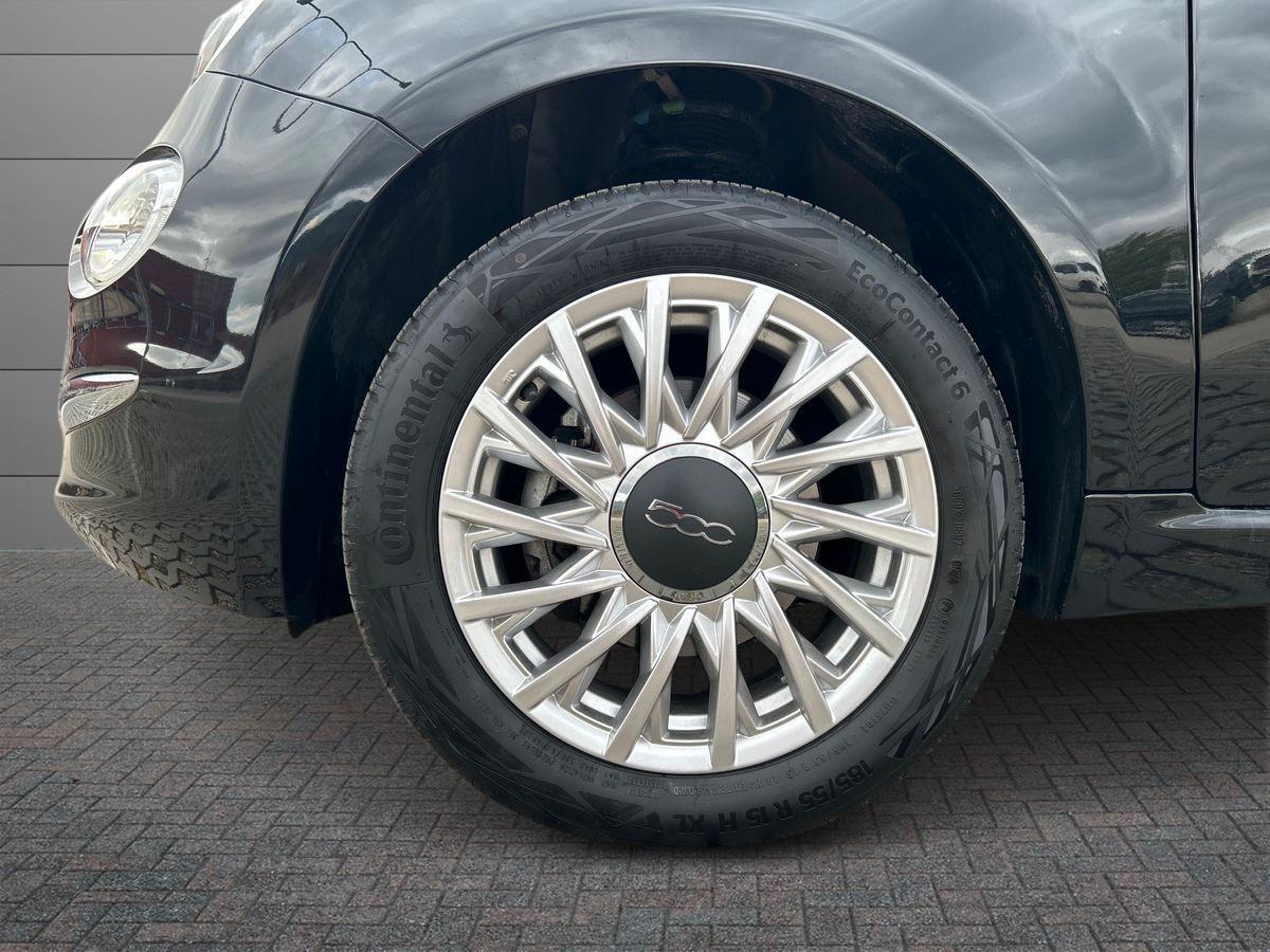 FIAT 500C III 2015 - 500C 1.0 hybrid Dolcevita 70cv