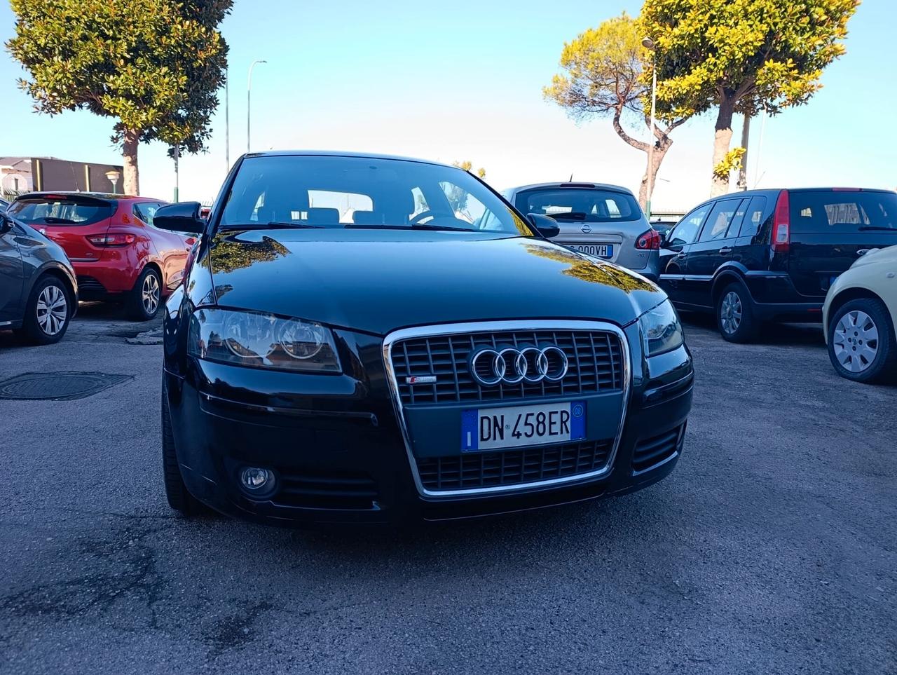 Audi A3 2.0 TDI S-Line 2008