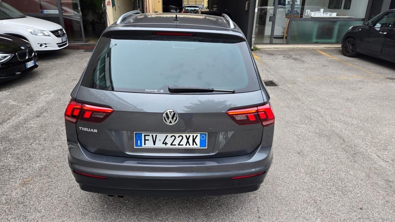 Volkswagen Tiguan 1.6 TDI SCR Business BlueMotion