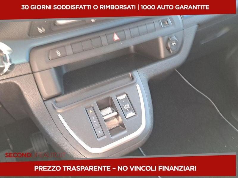 Peugeot e-Traveller std 136cv 50kWh Active
