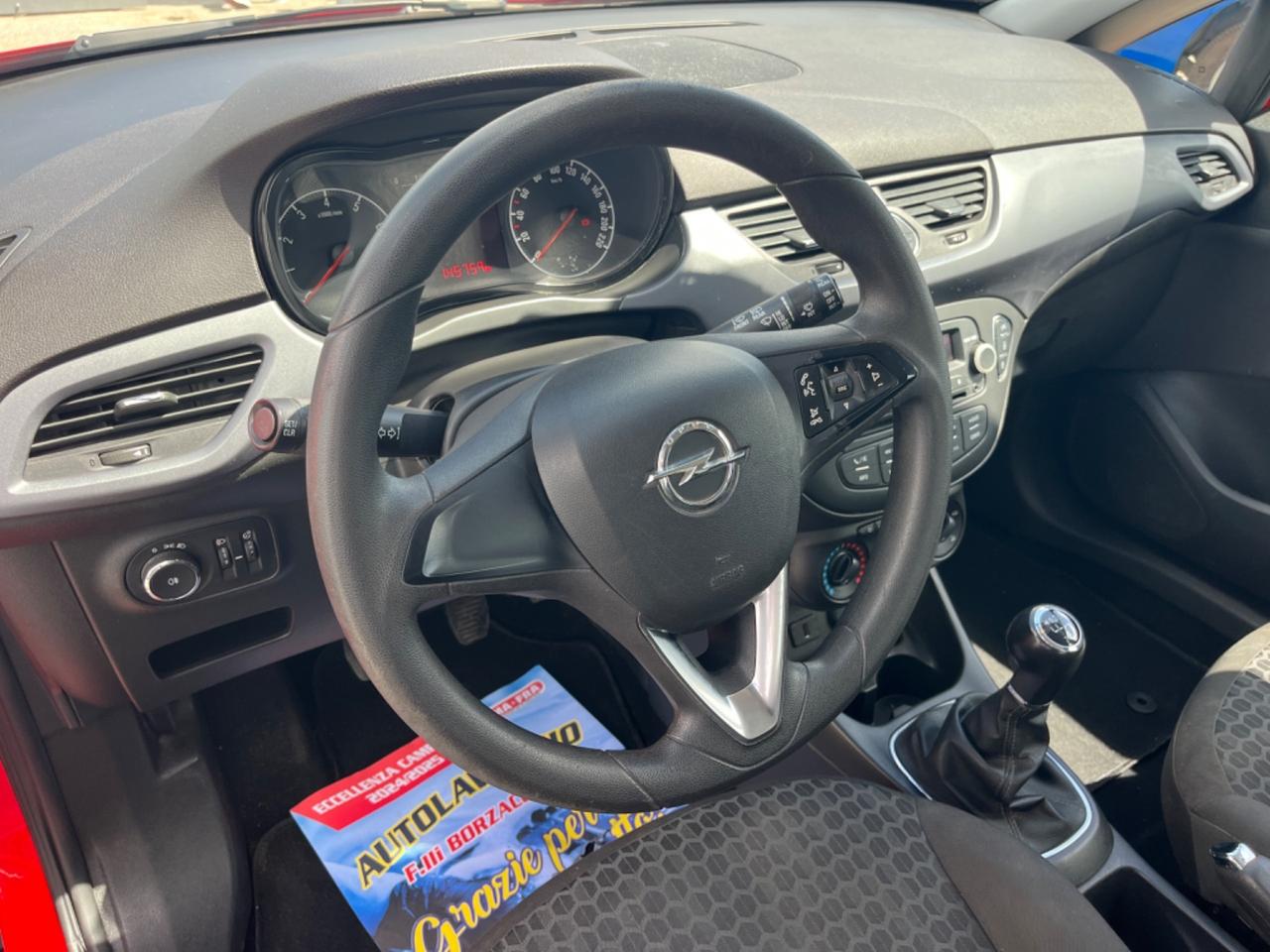 Opel Corsa 1.4 90CV GPL Tech 5 porte Advance