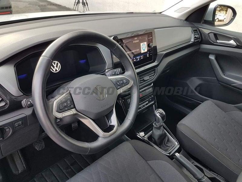 Volkswagen T-Cross T-Cross 1.0 tsi Life 95cv