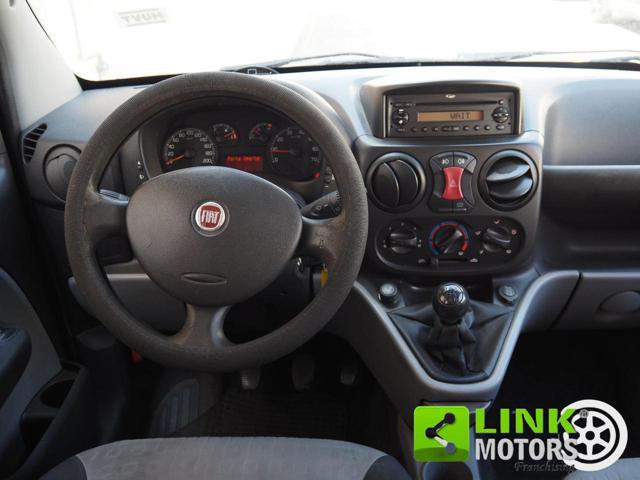 FIAT Doblo 1.9 MJT 120cv -PEDANA DISABILI-