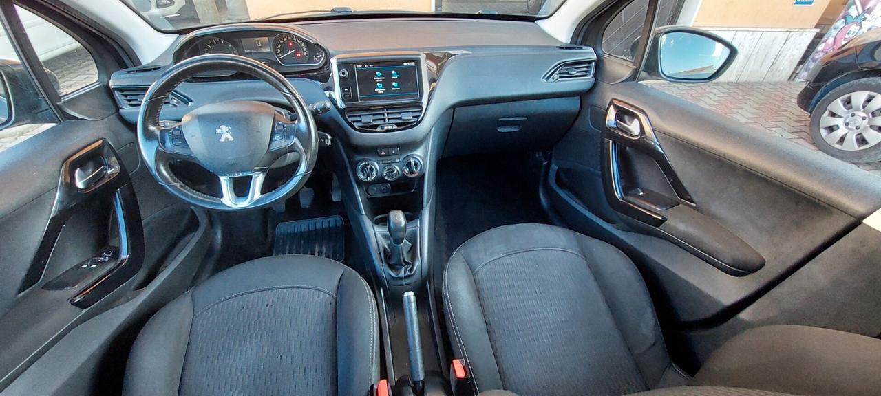 PEUGEOT 208 1,2 GPL DI SERIE 82 CV TELEFONO CRUISE CONTROL LEGA SENSORI OK CERTIFICATA