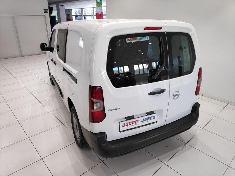 Opel Combo Combo Cargo 1.5 Diesel 100CV S&S PL-DC 850kg Essential*5 POSTI*DOPPIA GABINA MOBILE*GARANTITA*