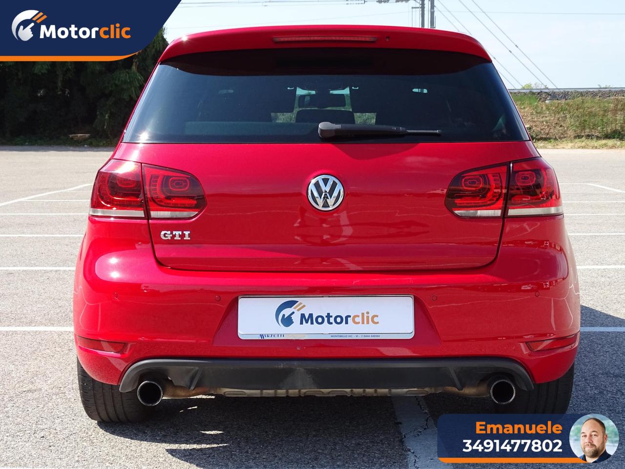 Volkswagen Golf 5 Porte Golf 5p 2.0 tsi Gti dsg