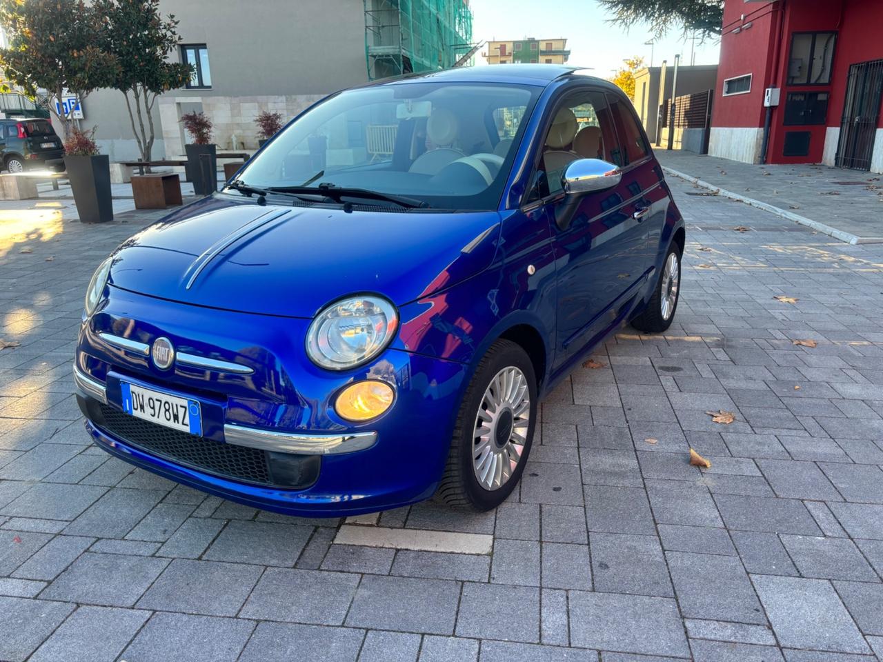 Fiat 500 1.2 Lounge