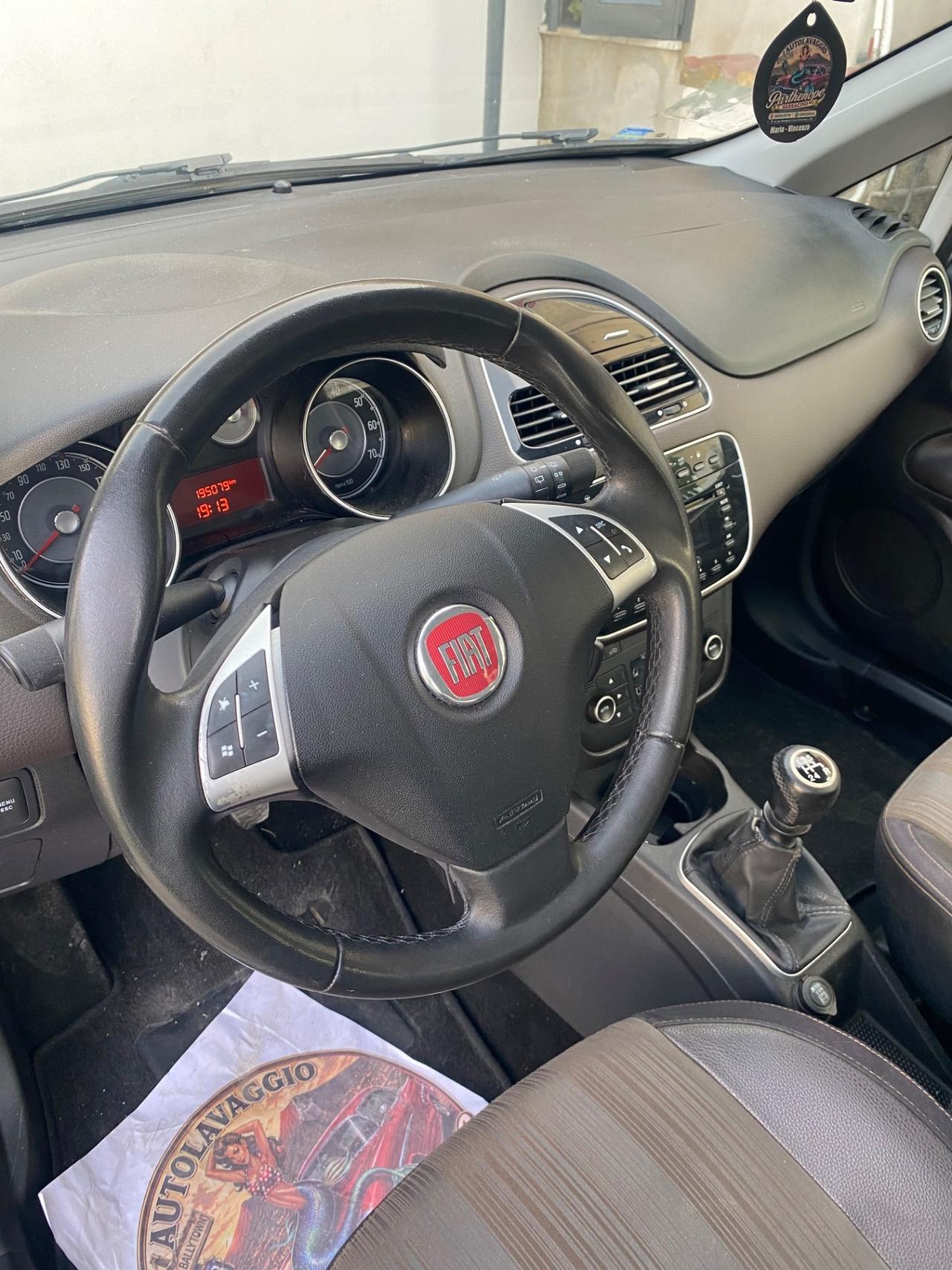 Fiat Punto Evo 1.4 Natural Power Emotion Full
