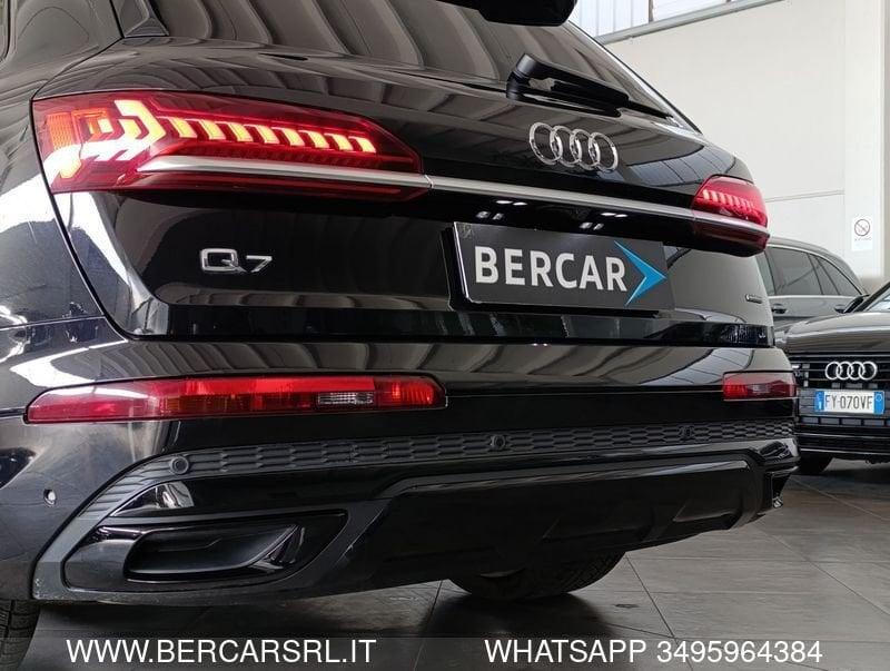 Audi Q7 55 TFSI e quattro tiptronic Sport*S-LINE*TETTO*SEDILI RISCALDATI*CL_22*TELECAMERA 360*SEDILI SPORTIV