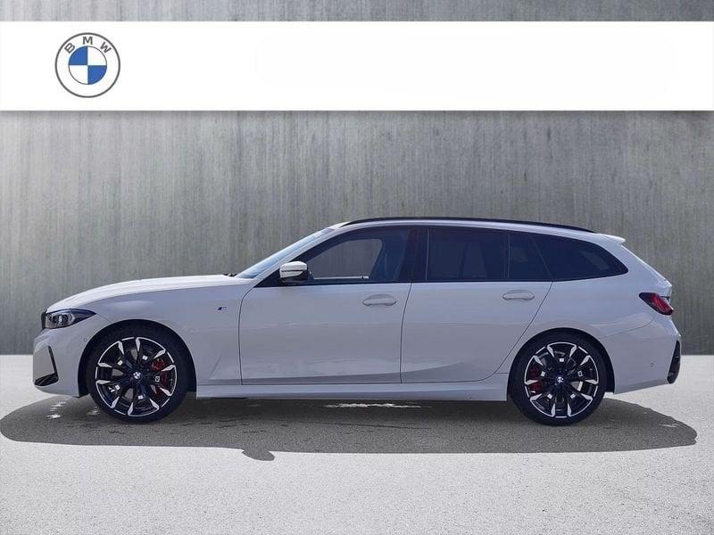 BMW Serie 3 320d 48V xDrive Touring MY 25 Msport Pro CAMERA 360 TETTO LED CARBON
