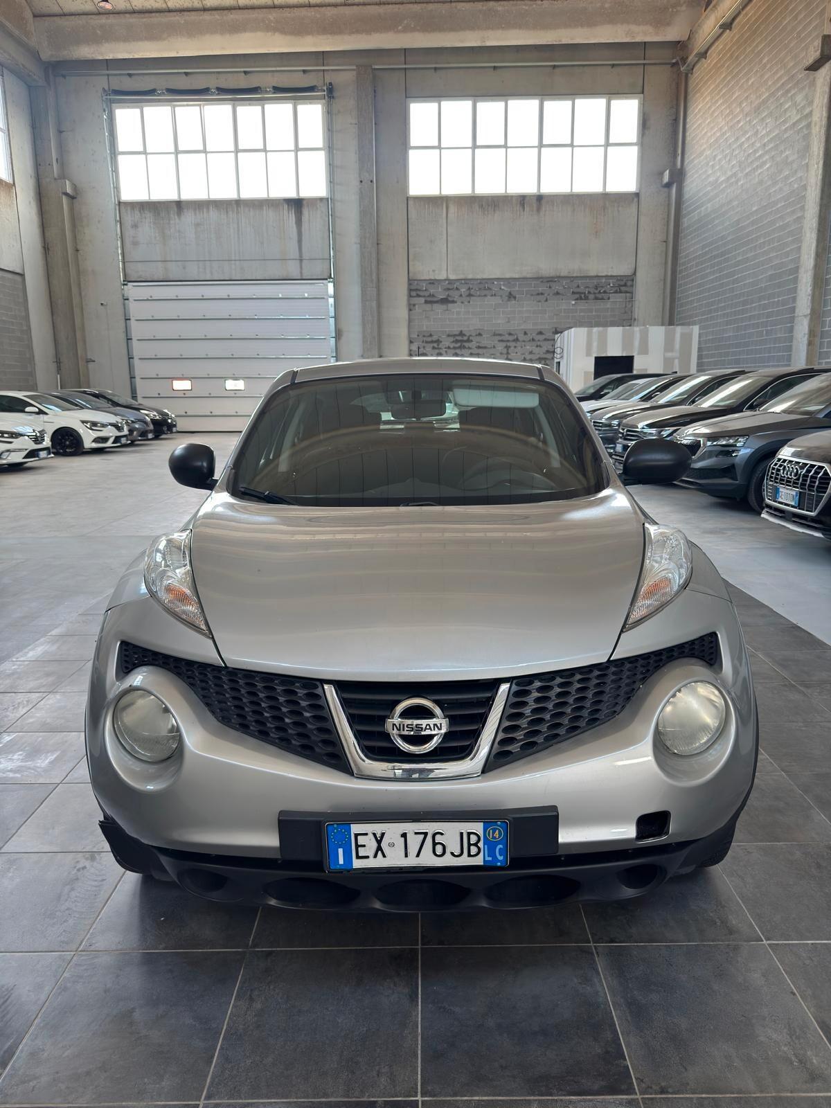 Nissan Juke 1.6 GPL Eco Acenta