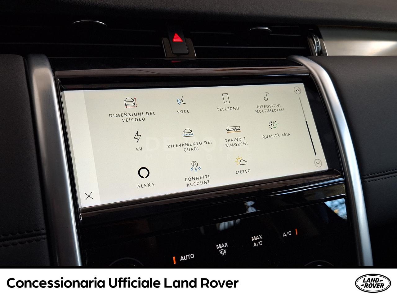 Land Rover Discovery Sport 1.5 i3 phev r-dynamic s awd auto