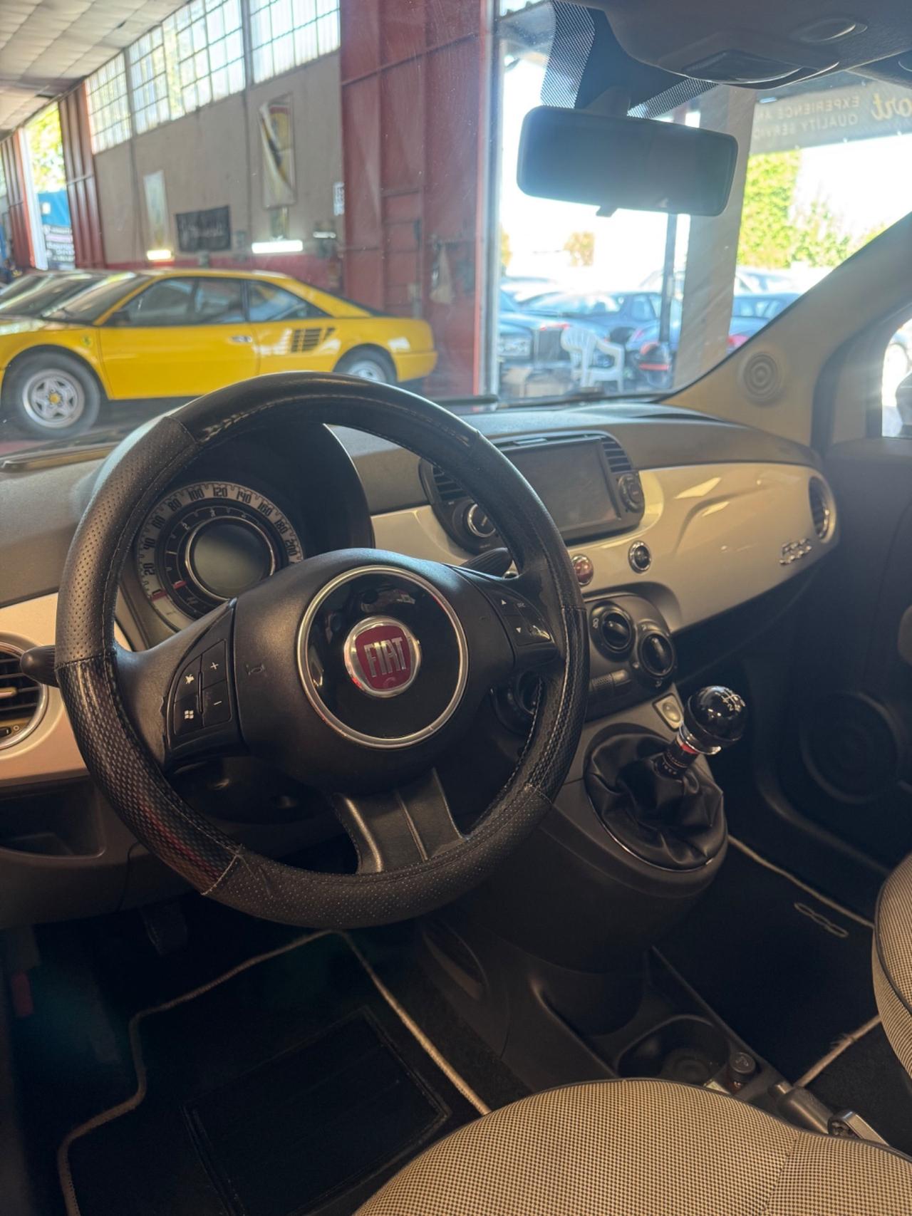 Fiat 500 1.3 Multijet 75 CV Lounge