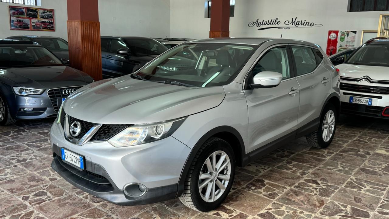 Nissan Qashqai 1.5 dCi DPF Tekna