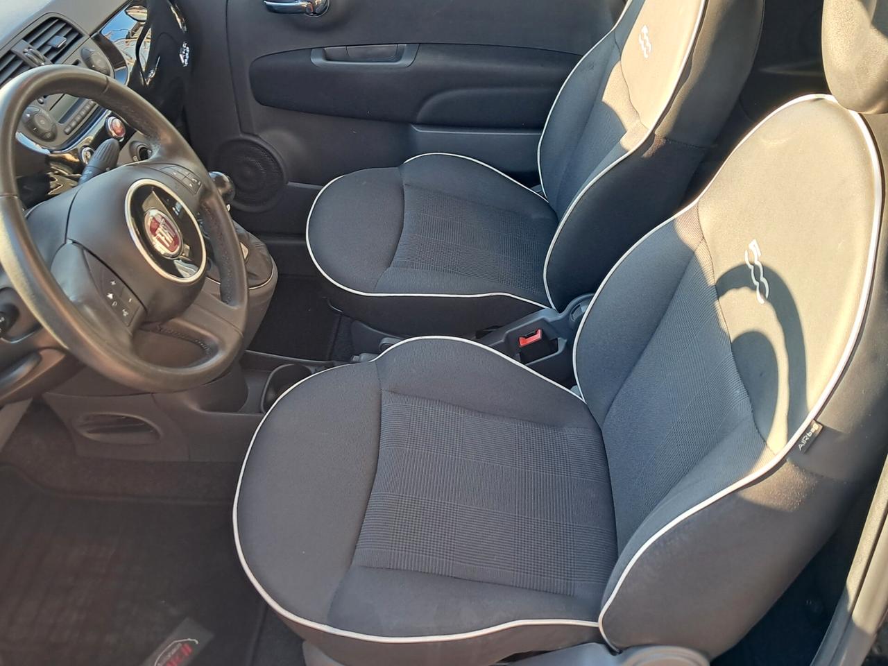 Fiat 500 1.2 Benzina 69 cv Pop Star Neopatentati