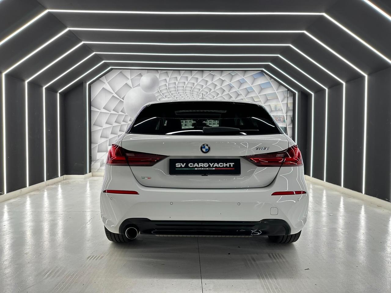 Bmw 118 5p.TETTO APRIBILE-UNICO PROPRIETARIO-KM CERTIFICATI