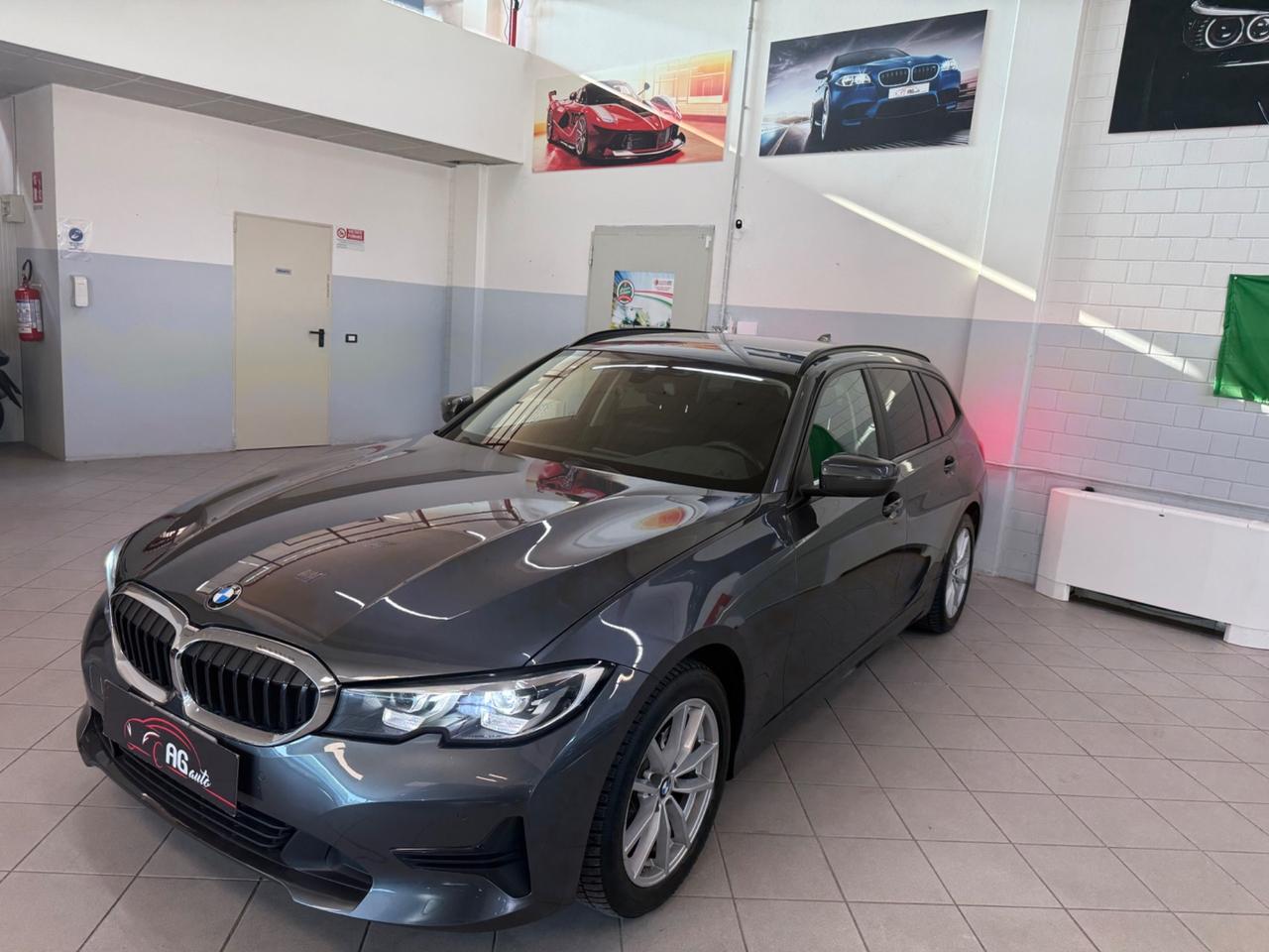 Bmw 320 320d 48V xDrive Touring Business Advantage