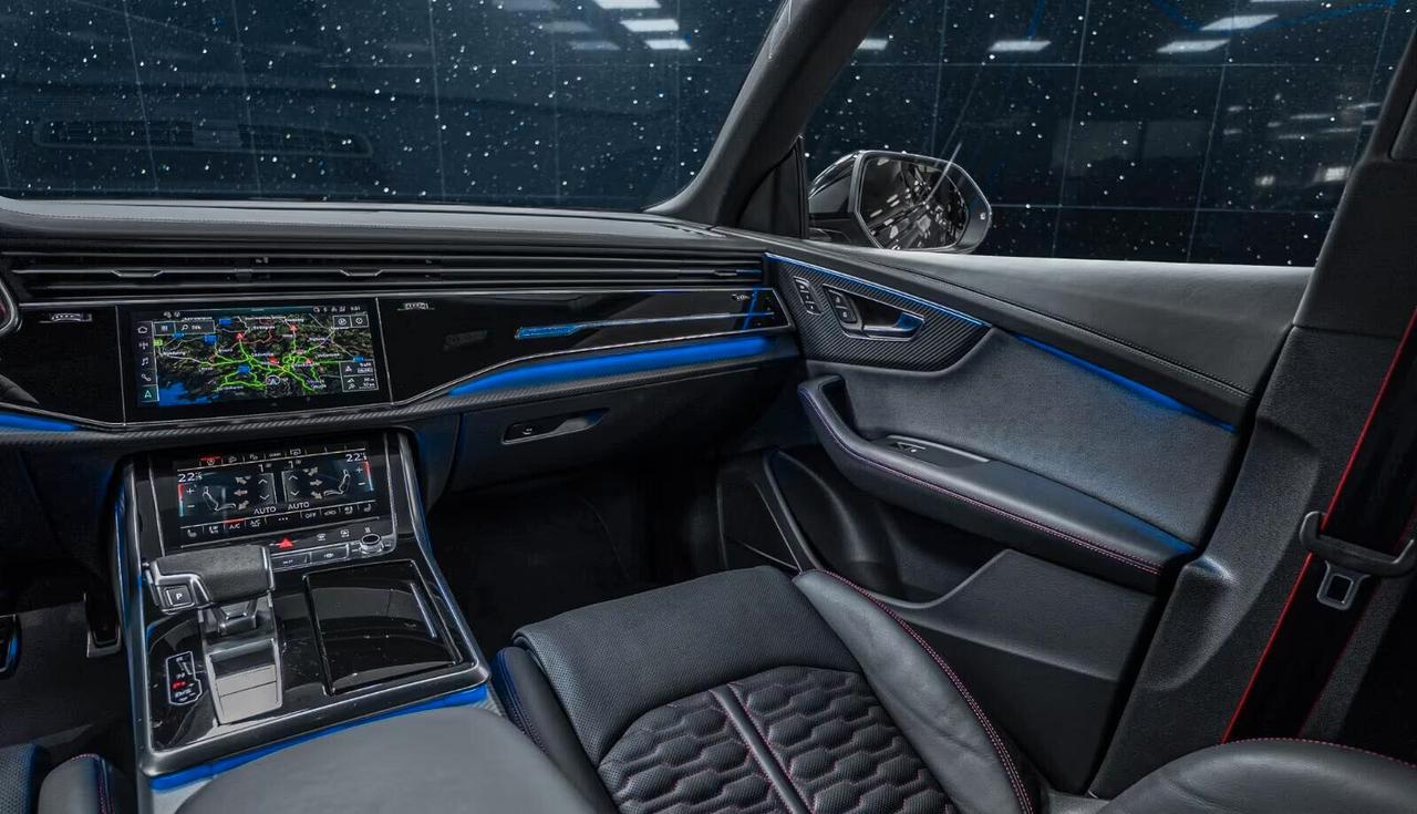 Audi RS Q8 RSQ8 Nardo 23" Pano RS-Design Sport-Exh Matrix