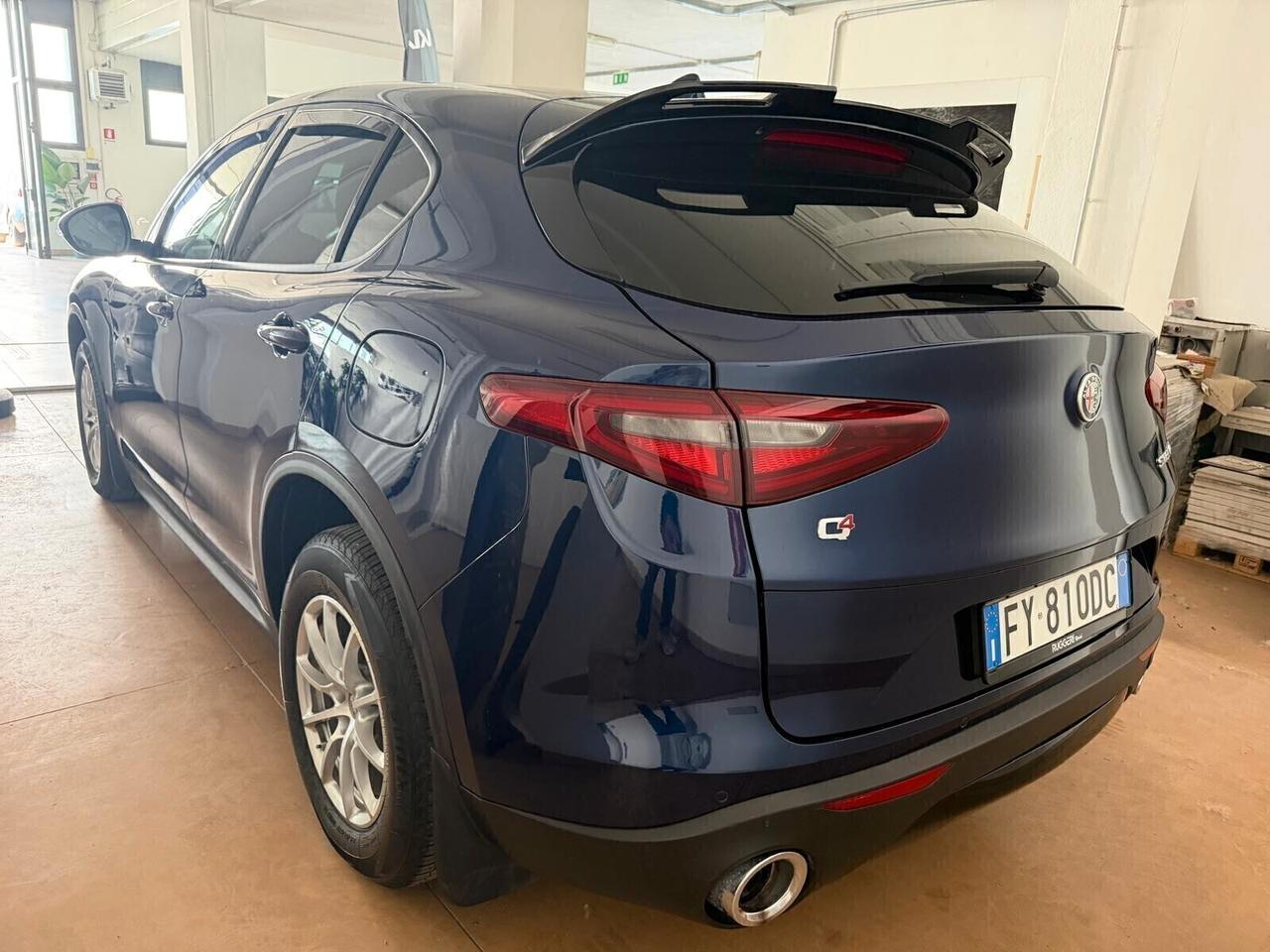 Alfa Romeo Stelvio 2.2 Turbodiesel 210 CV AT8 Q4 Executive