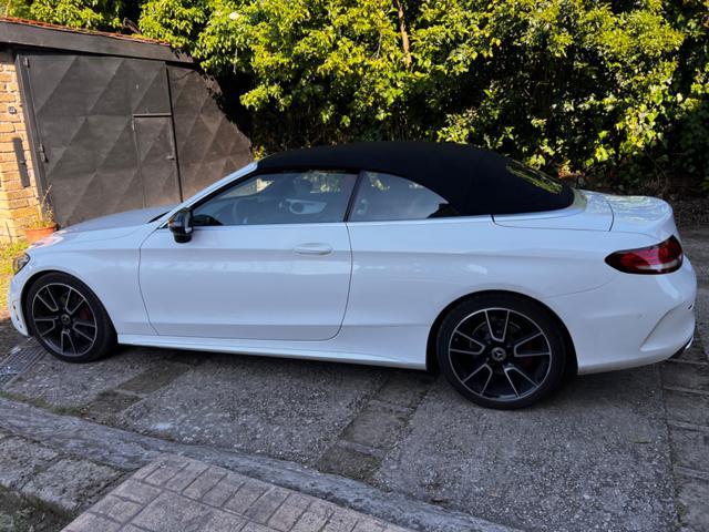 MERCEDES-BENZ C 220 d Auto Cabrio Premium MATRIX