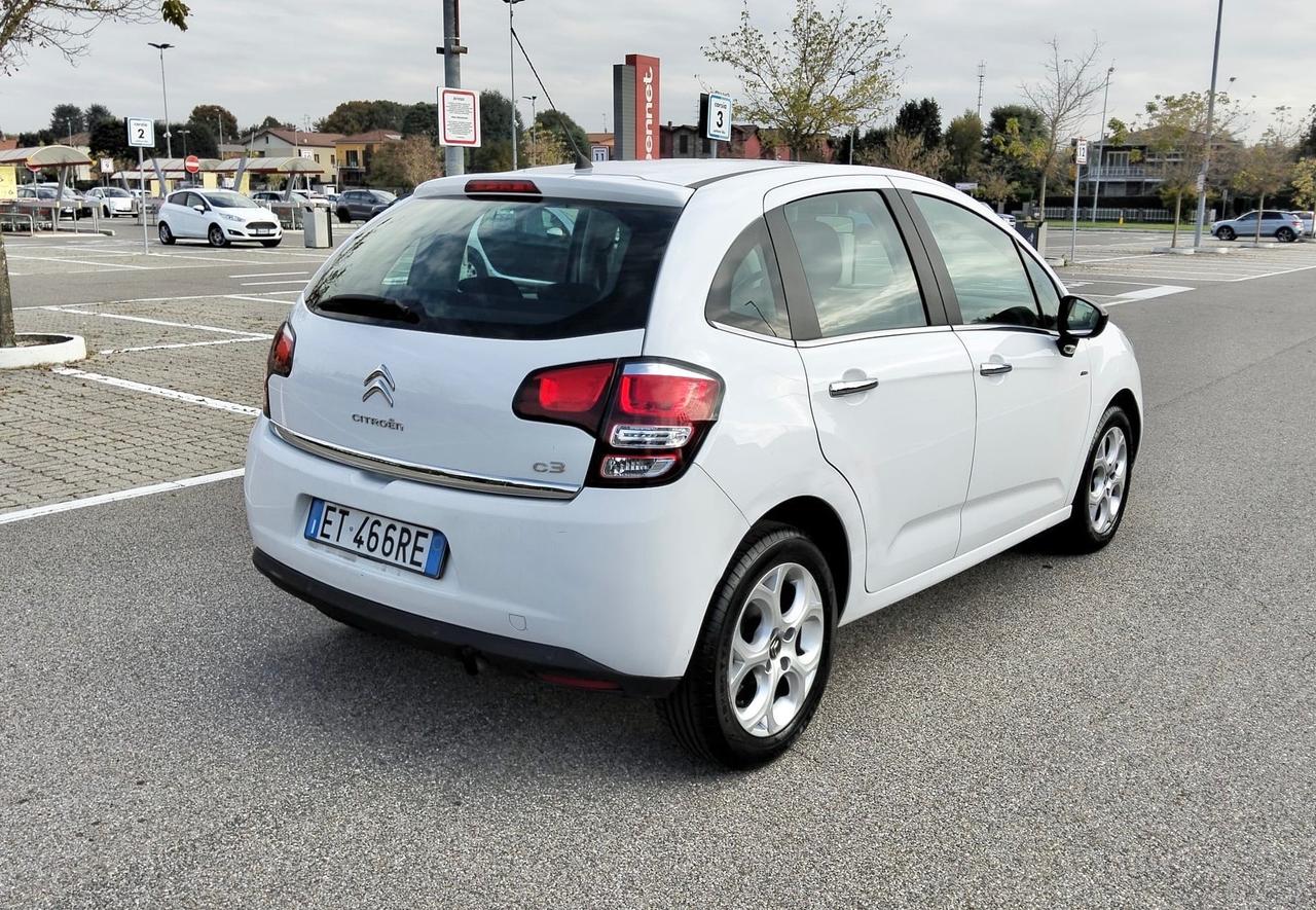 Citroen C3 1.2 VTi 82Cv*Clima*Cruise*Aux*Neopatentati