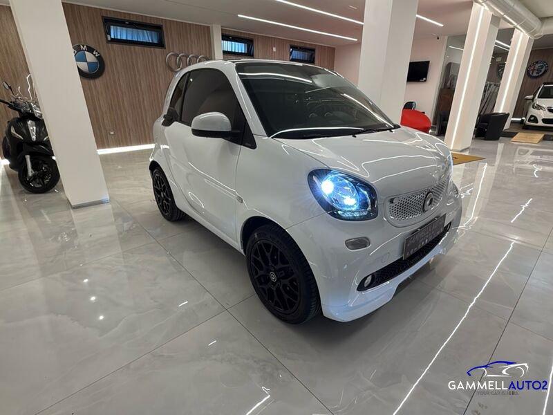 smart fortwo fortwo 90 0.9 Turbo Prime