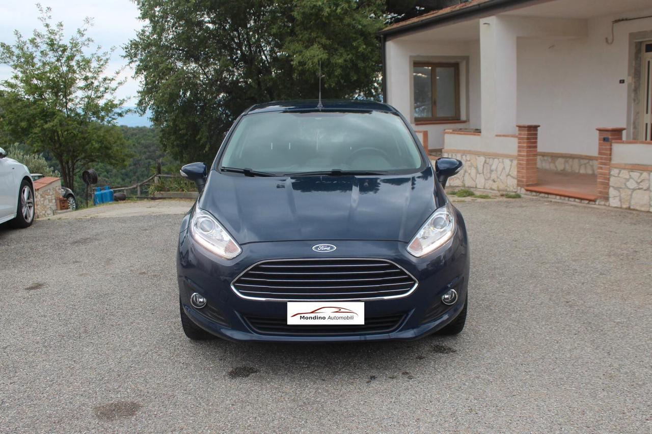 Ford Fiesta 1.5 TDCi 75CV 5 porte Black & White Edition