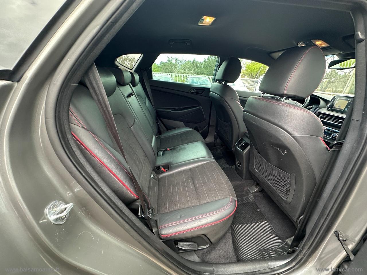 HYUNDAI Tucson 1.6 CRDi N Line