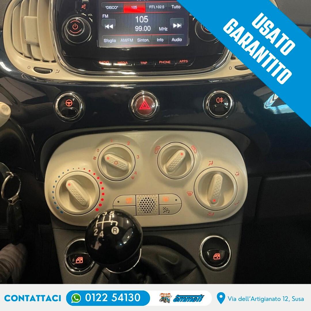 Fiat 500 1.2 69cv Lounge