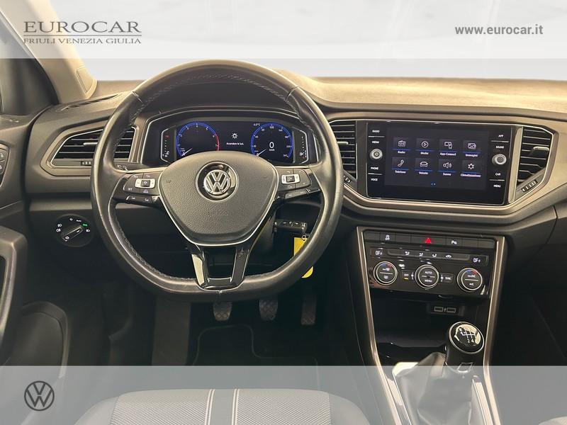 Volkswagen T-Roc 1.0 tsi style 115cv