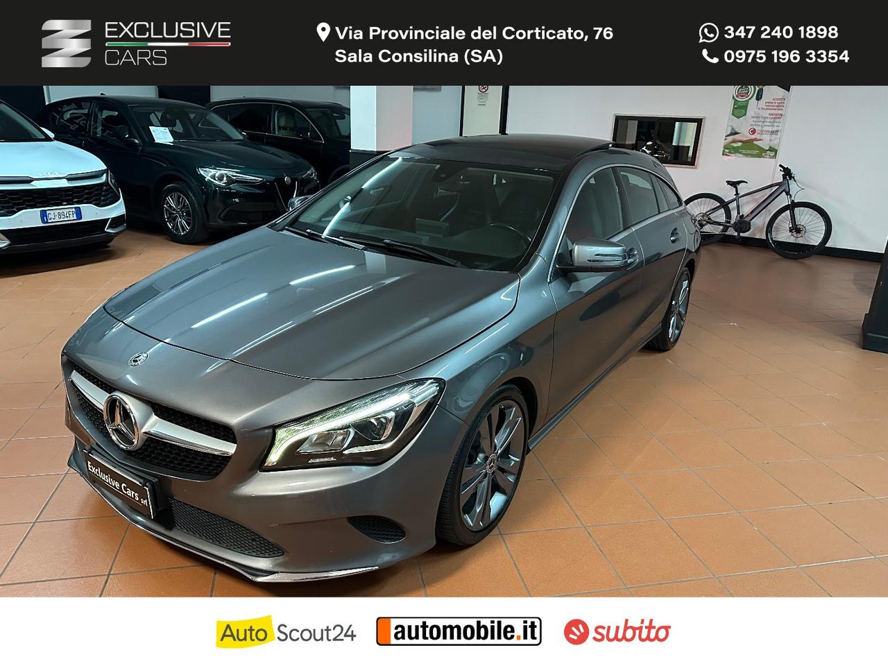 MERCEDES-BENZ CLA 200 d S.W. Automatic Sport
