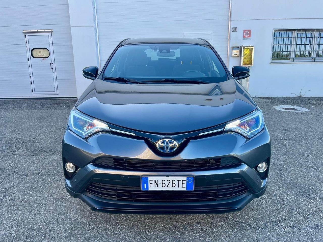 Toyota Rav4 2.5hybrdi 2018 84.000km euro6 perfetta