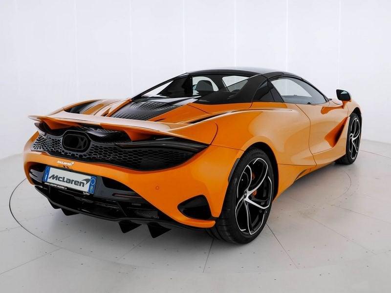 McLaren 750S Spider Performance 25MY - MCLAREN MILANO
