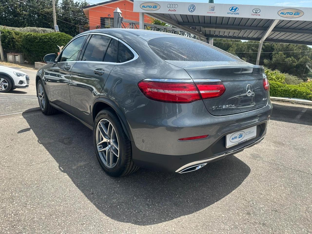 Mercedes-benz GLC 250 d 4Matic Coupé Premium **tetto apribile **