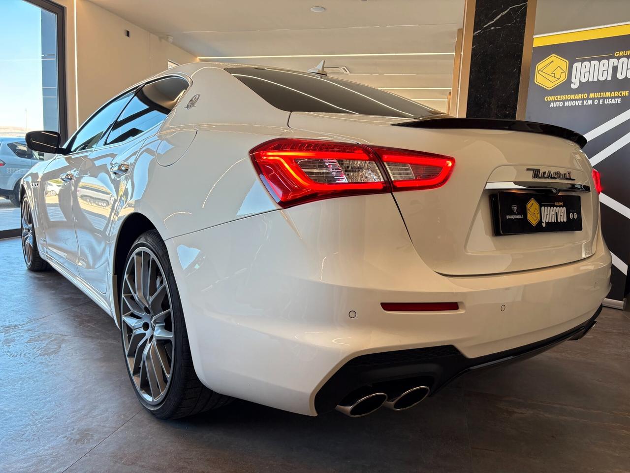 Maserati Ghibli V6 Diesel 275 CV Gransport