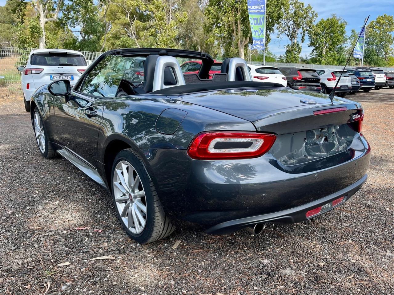 Fiat 124 Spider 1.4 MultiAir Lusso