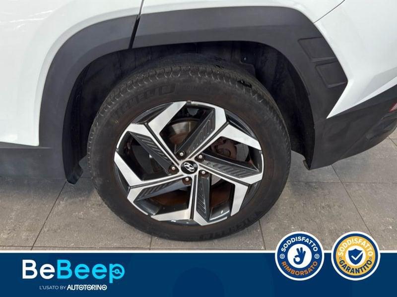 Hyundai Tucson 1.6 HEV XLINE 2WD AUTO