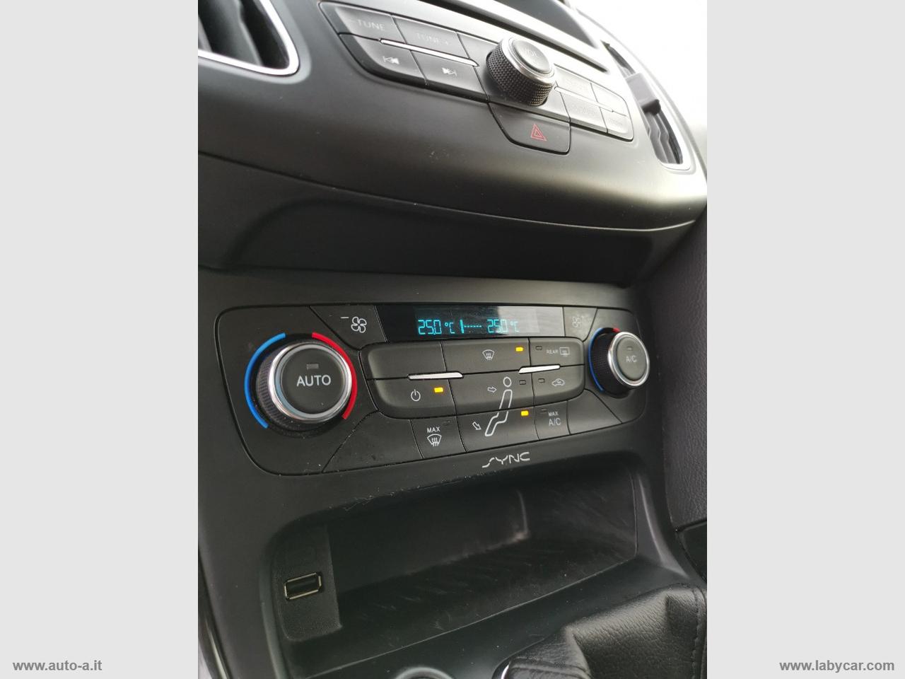 FORD Focus 1.5 TDCi 120 CV S&S SW Titanium