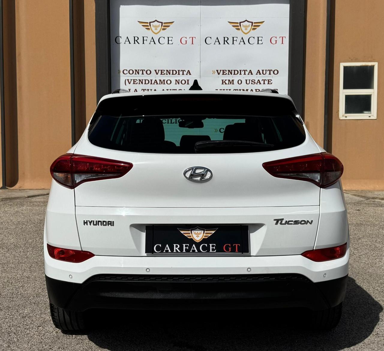 Hyundai Tucson 1.7 CRDi DCT AUTOMATICO - 2017