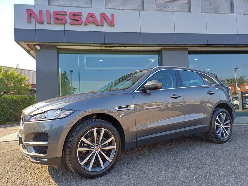 Jaguar F-Pace F-Pace 2.0d awd 180cv auto R 20" KM CERTIFICATI
