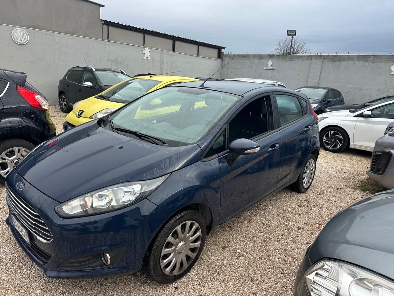 Ford Fiesta 1.4 Gpl 95 Cv 2014 unico proprietario