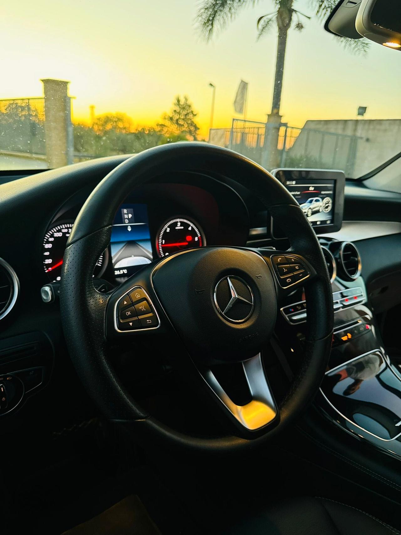 Mercedes-benz GLC 250d 4Matic Sport Pelle/Led