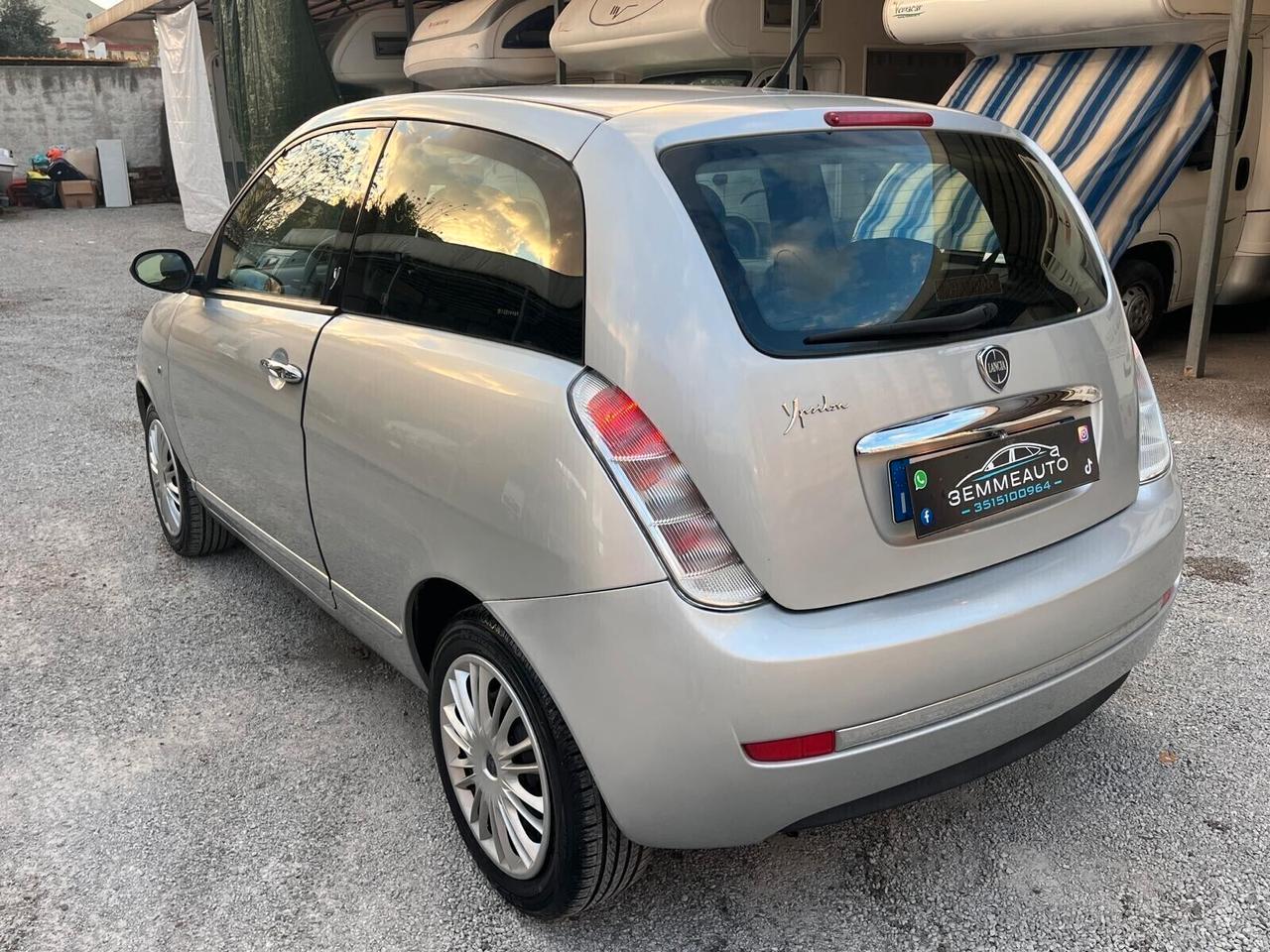 Lancia Ypsilon 1.2 60Cv Argento 80.000KM NUOVISSIMA