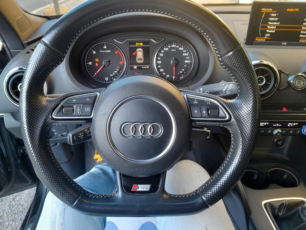 Audi A3 2.0 TDI 150 CV s line euro 6