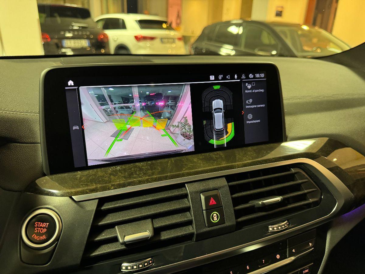 BMW X3 xDrive20d 48V Luxury Line Tetto/Luci Ambient/Pelle+ventilati