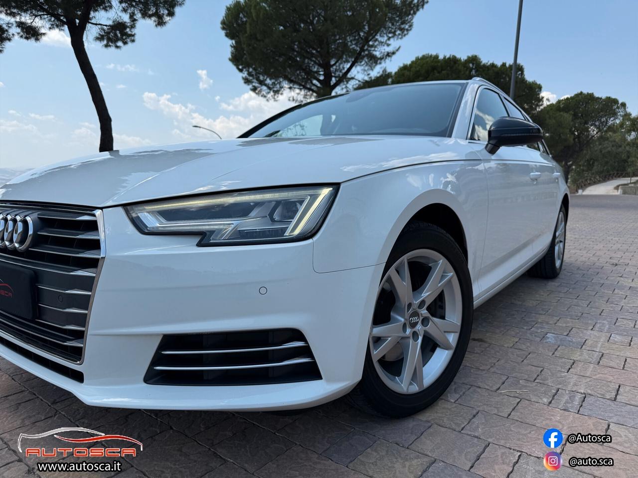 Audi A4 Avant 2.0 TDI 150 CV S-TRONIC **ENTRA**