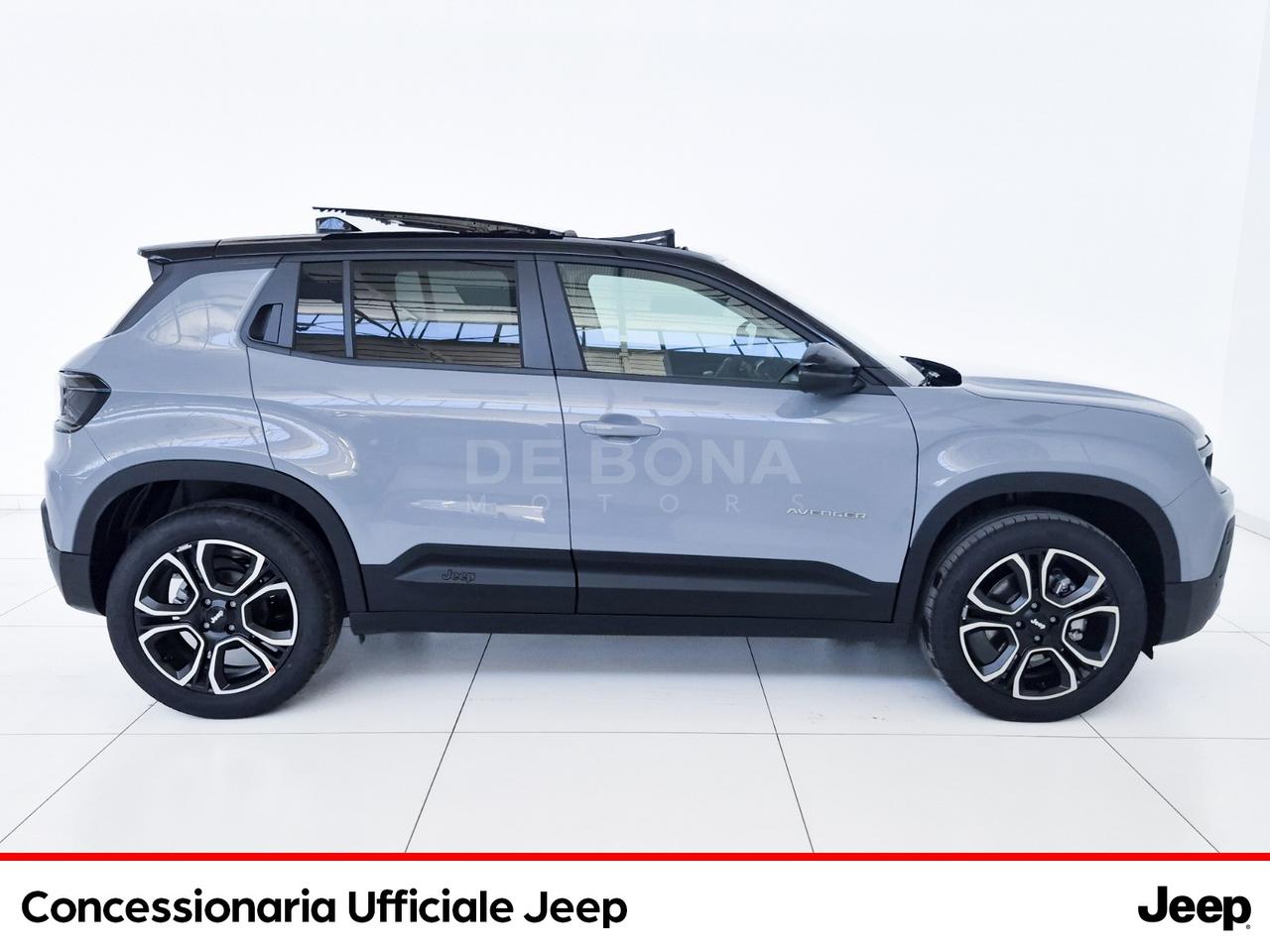 Jeep Avenger 1.2 turbo e-hybrid mhev altitude fwd 110cv edct6